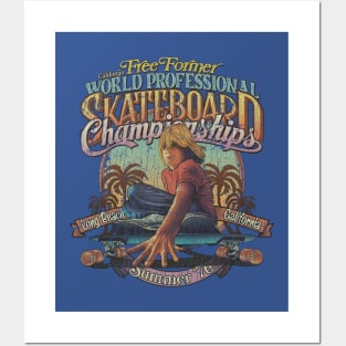 Free Former World Professional Skateboard Championships 1976 Posters and Art